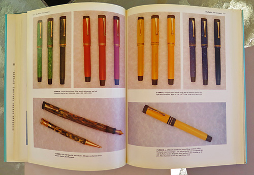 FOUNTAIN PENS AND PENCILS, THE GOLDEN AGE OF WRITTING BY GEORGE FISCHLER AND STUART SCHNEIDER